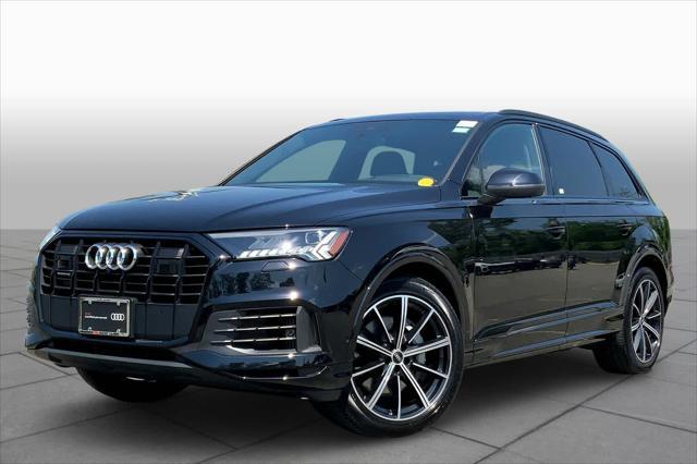 used 2021 Audi Q7 car, priced at $29,920