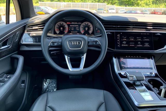 used 2021 Audi Q7 car, priced at $29,920