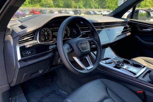 used 2021 Audi Q7 car, priced at $29,920