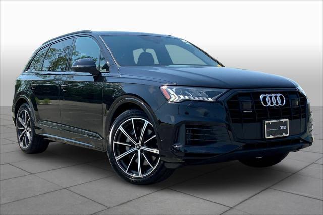 used 2021 Audi Q7 car, priced at $29,920