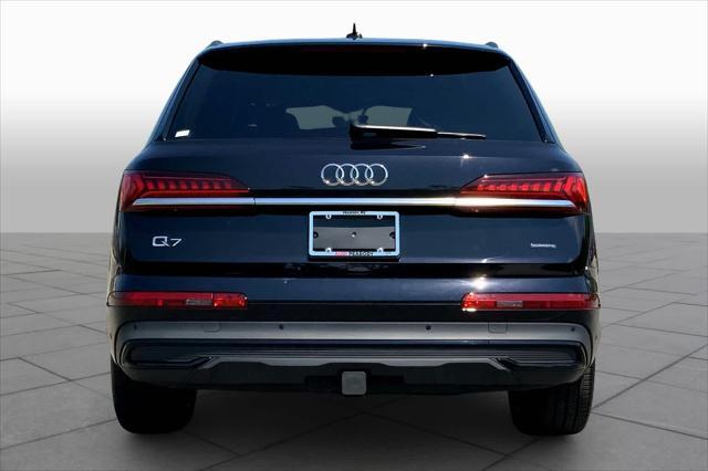 used 2021 Audi Q7 car, priced at $29,920