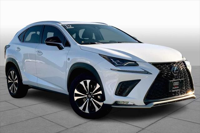 used 2019 Lexus NX 300 car, priced at $29,920