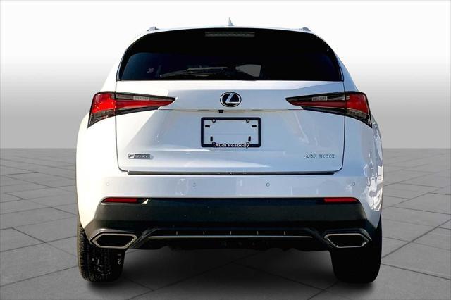 used 2019 Lexus NX 300 car, priced at $29,920