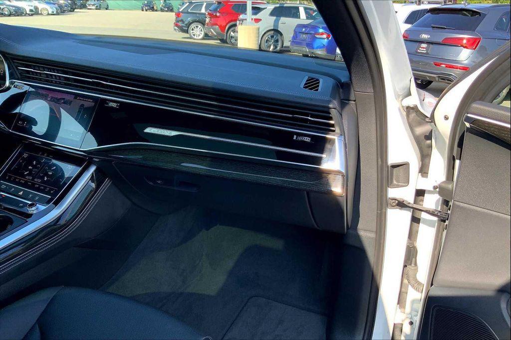 used 2025 Audi Q7 car, priced at $60,720