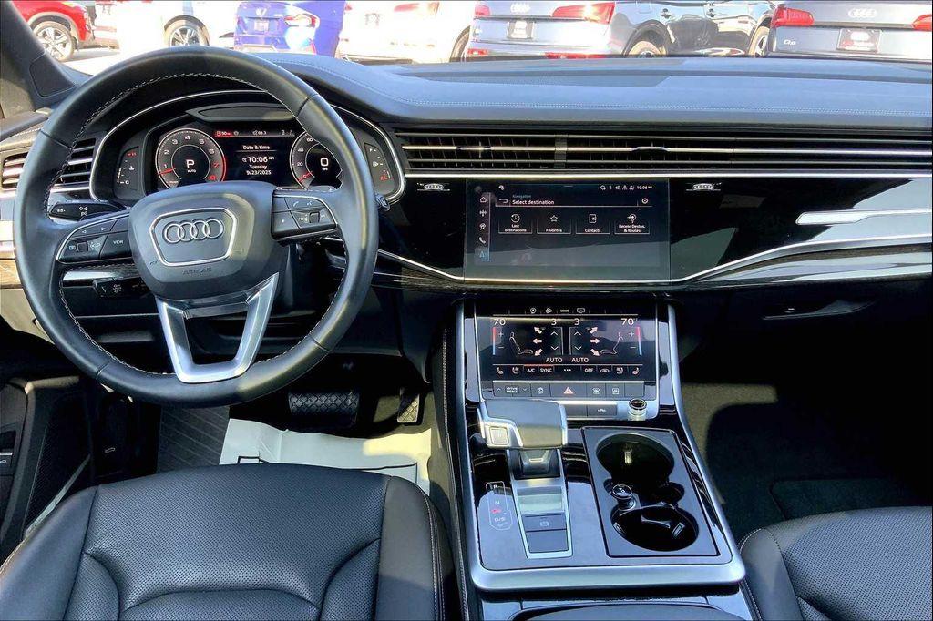 used 2025 Audi Q7 car, priced at $60,720