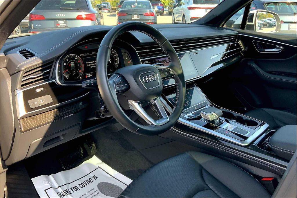used 2025 Audi Q7 car, priced at $60,720