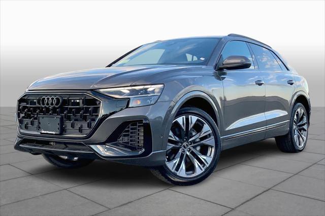 new 2025 Audi Q8 car, priced at $84,595