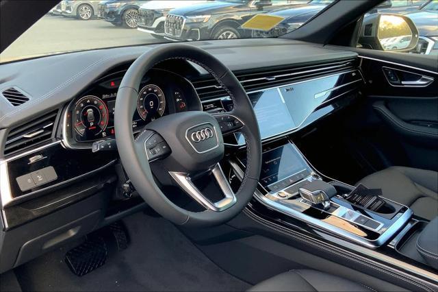 new 2025 Audi Q8 car, priced at $84,595