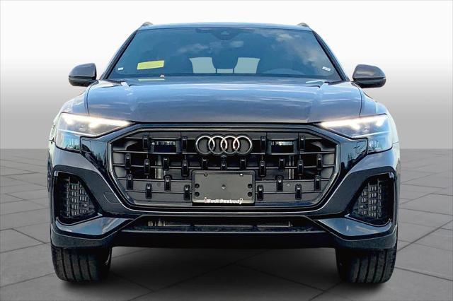 new 2025 Audi Q8 car, priced at $84,595