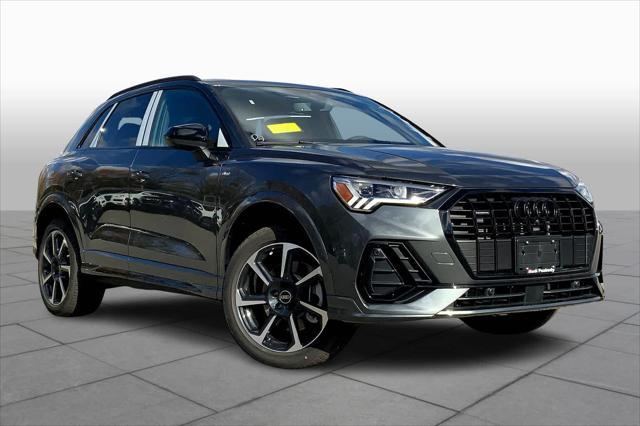 new 2025 Audi Q3 car