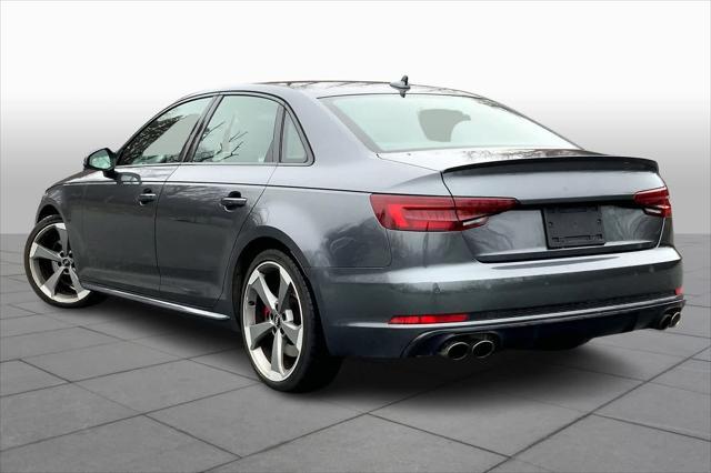 used 2019 Audi S4 car, priced at $33,420