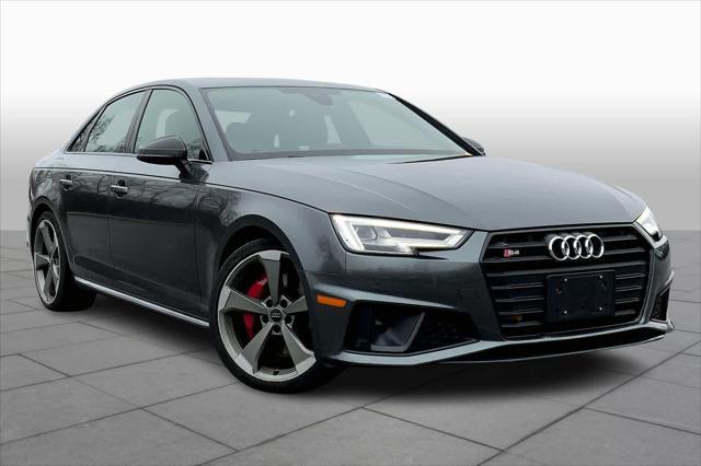 used 2019 Audi S4 car, priced at $33,420