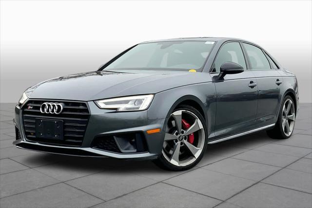 used 2019 Audi S4 car, priced at $33,420