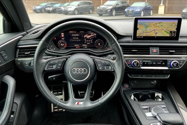 used 2019 Audi S4 car, priced at $33,420