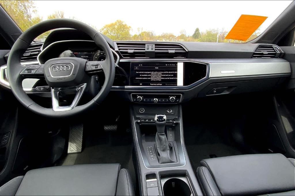 new 2024 Audi Q3 car, priced at $49,655