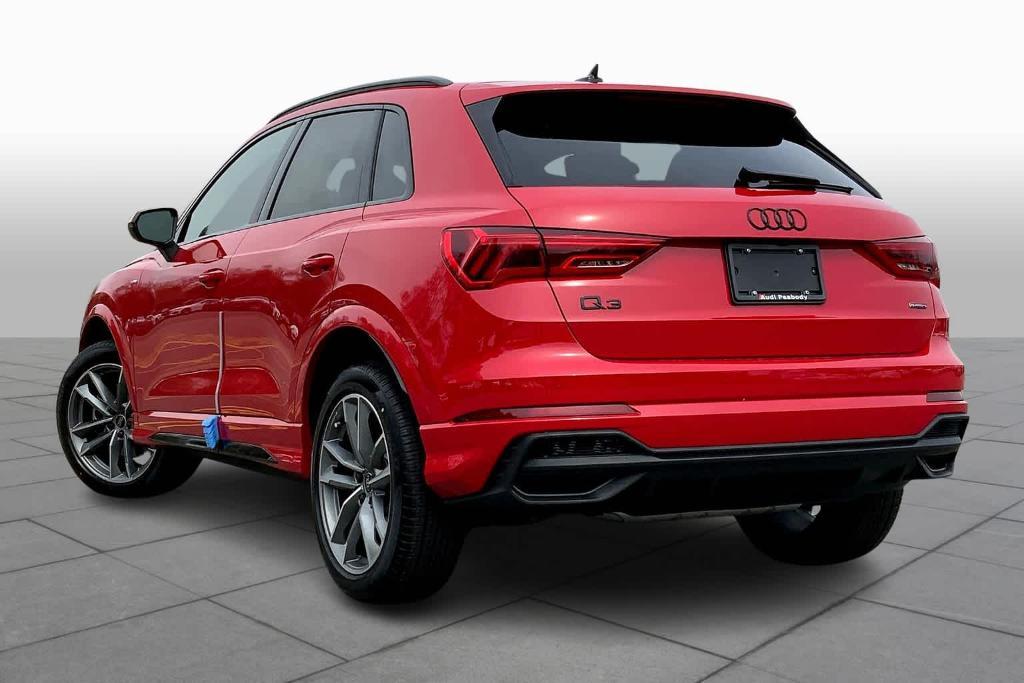 new 2024 Audi Q3 car, priced at $49,655