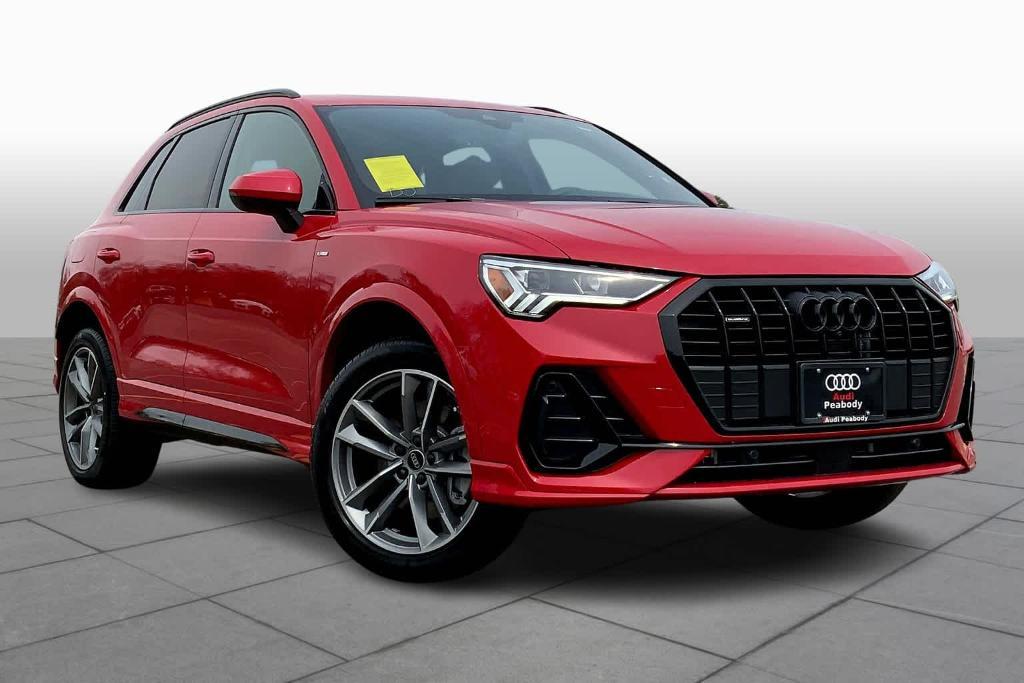 new 2024 Audi Q3 car, priced at $49,655