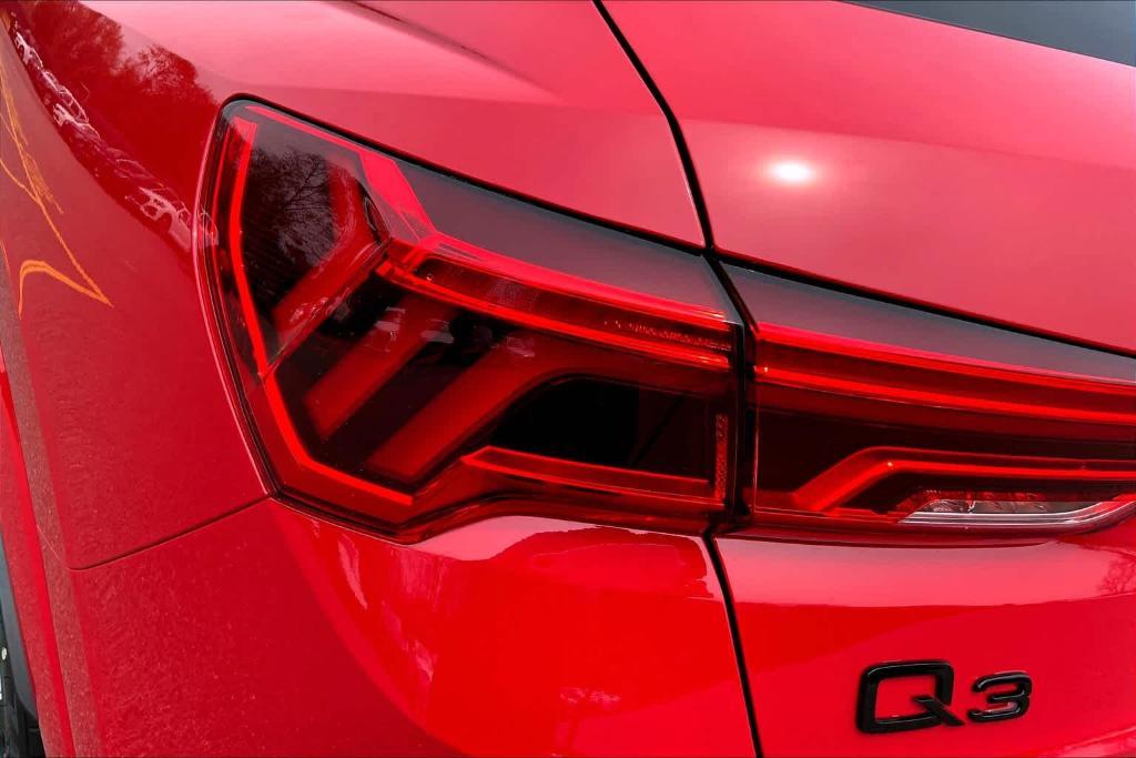 new 2024 Audi Q3 car, priced at $49,655