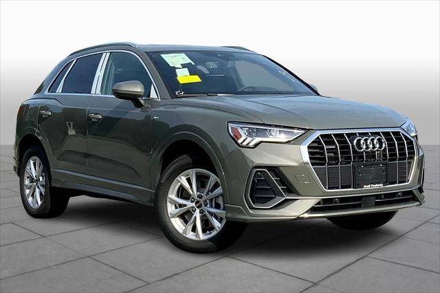 new 2024 Audi Q3 car, priced at $47,455