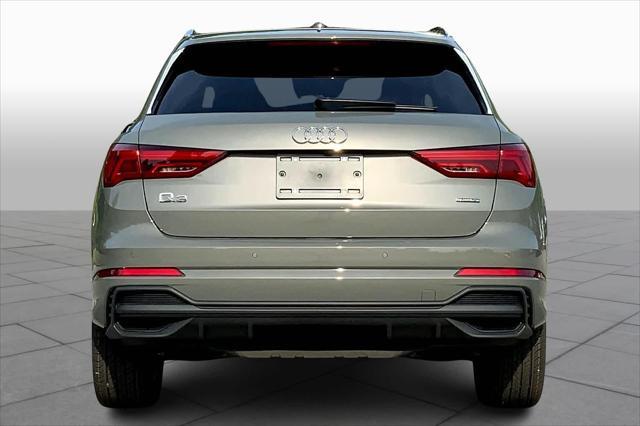 new 2024 Audi Q3 car, priced at $47,455