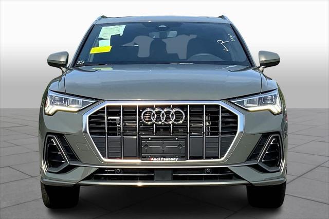 new 2024 Audi Q3 car, priced at $47,455