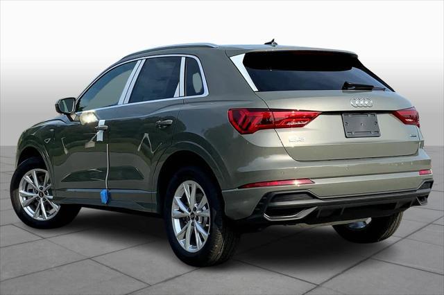 new 2024 Audi Q3 car, priced at $47,455