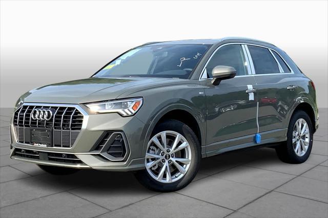 new 2024 Audi Q3 car, priced at $47,455