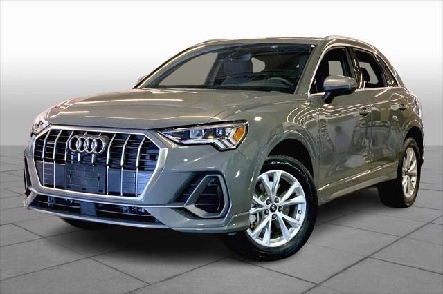 used 2024 Audi Q3 car, priced at $39,320