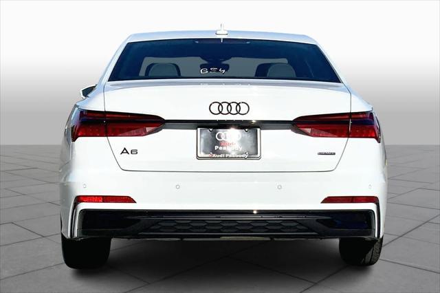 new 2025 Audi A6 car, priced at $78,365