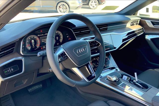 new 2025 Audi A6 car, priced at $78,365