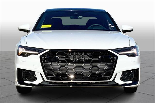 new 2025 Audi A6 car, priced at $78,365