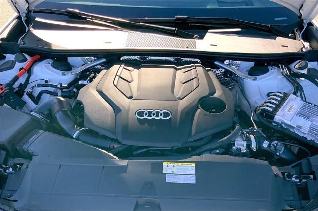 new 2025 Audi A6 car, priced at $78,365