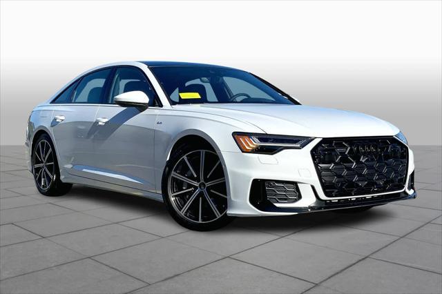 new 2025 Audi A6 car, priced at $78,365