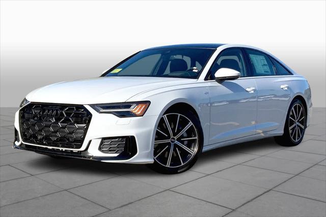 new 2025 Audi A6 car, priced at $78,365