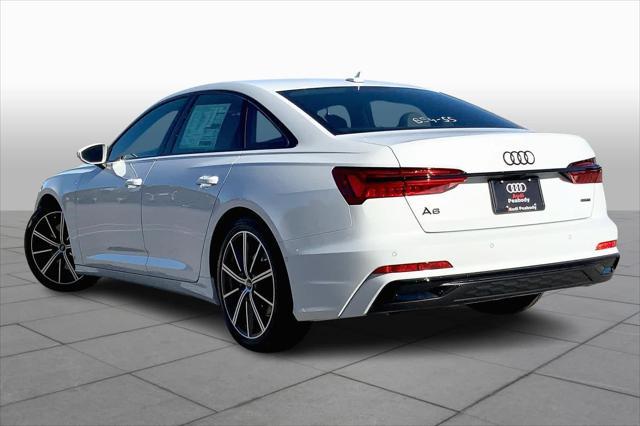 new 2025 Audi A6 car, priced at $78,365