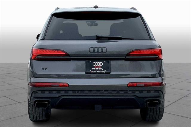 new 2025 Audi Q7 car, priced at $75,305