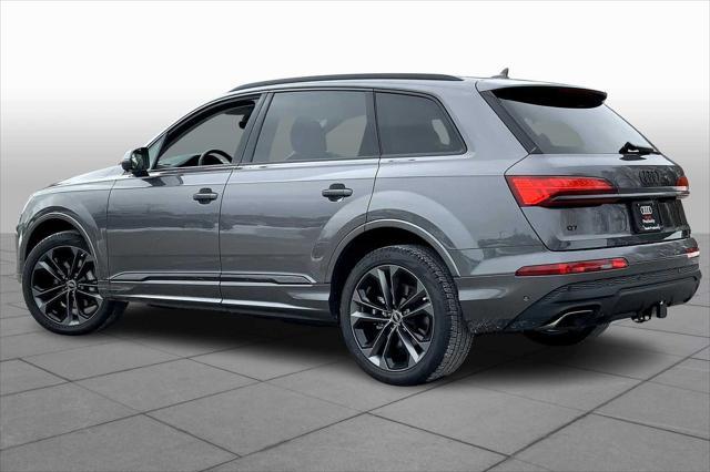 new 2025 Audi Q7 car, priced at $75,305