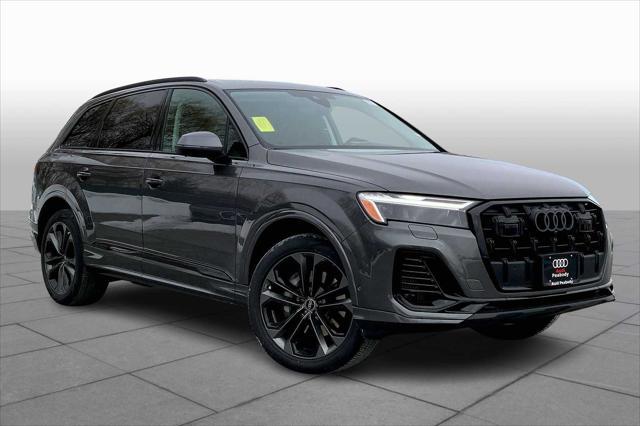 new 2025 Audi Q7 car, priced at $75,305