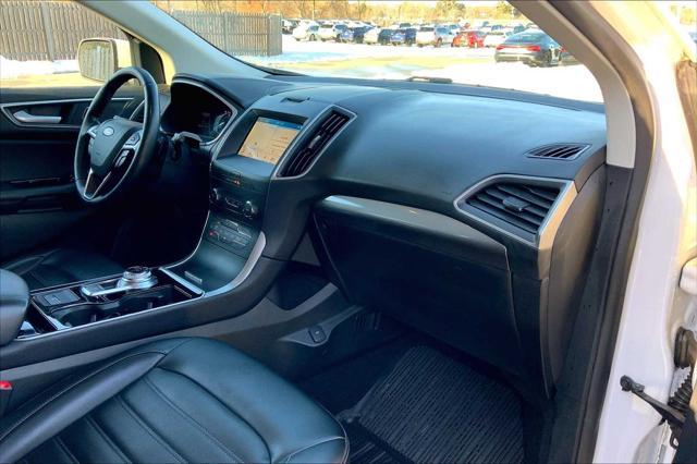 used 2019 Ford Edge car, priced at $19,220