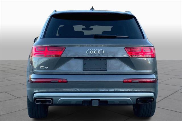 used 2019 Audi Q7 car, priced at $26,220