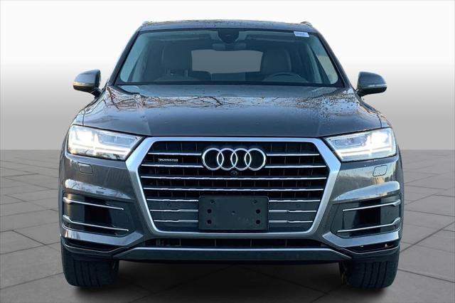 used 2019 Audi Q7 car, priced at $26,220