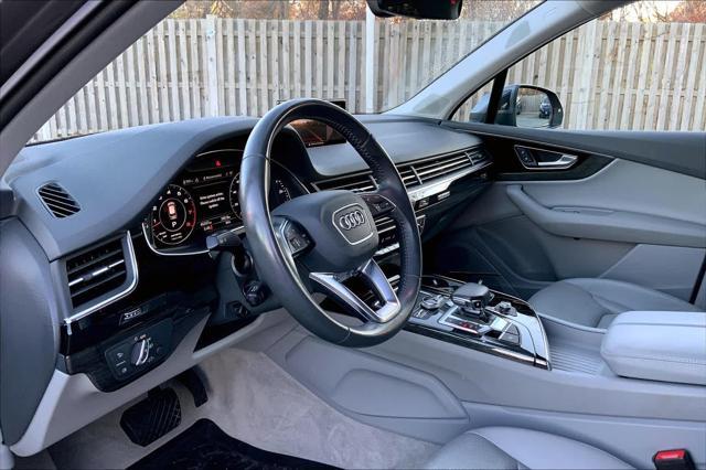 used 2019 Audi Q7 car, priced at $26,220