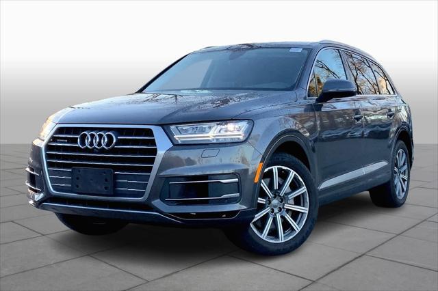 used 2019 Audi Q7 car, priced at $26,220