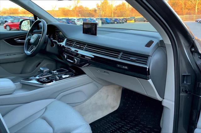 used 2019 Audi Q7 car, priced at $26,220