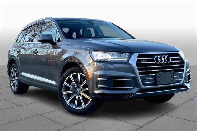 used 2019 Audi Q7 car, priced at $26,220