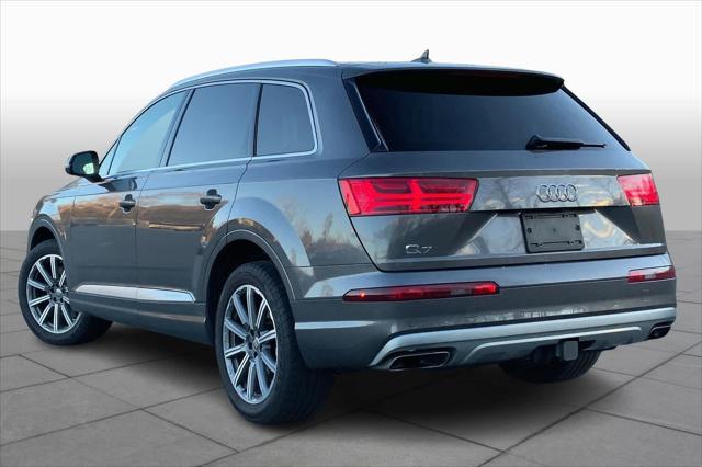 used 2019 Audi Q7 car, priced at $26,220