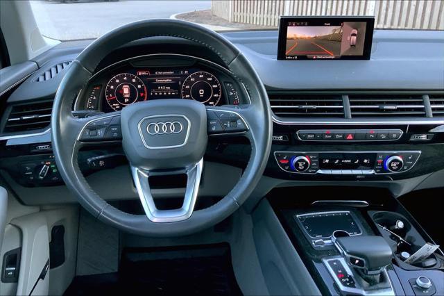 used 2019 Audi Q7 car, priced at $26,220