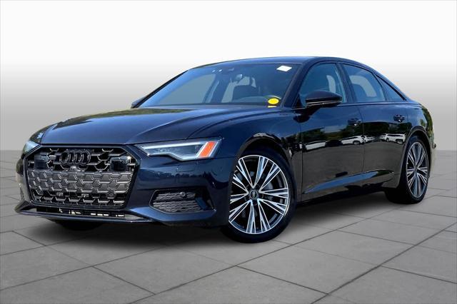 used 2024 Audi A6 car, priced at $52,720