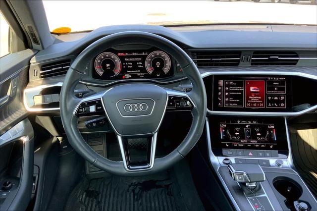 used 2024 Audi A6 car, priced at $52,720