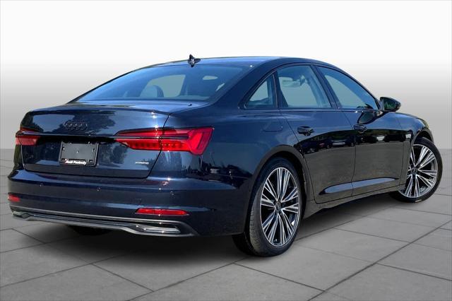 used 2024 Audi A6 car, priced at $52,720